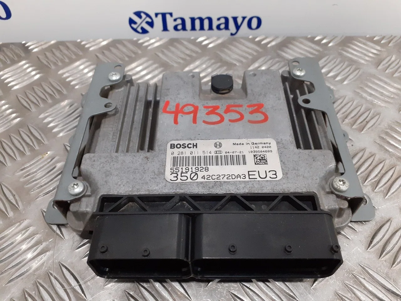 Centralita Motor Uce para Fiat Idea (135)