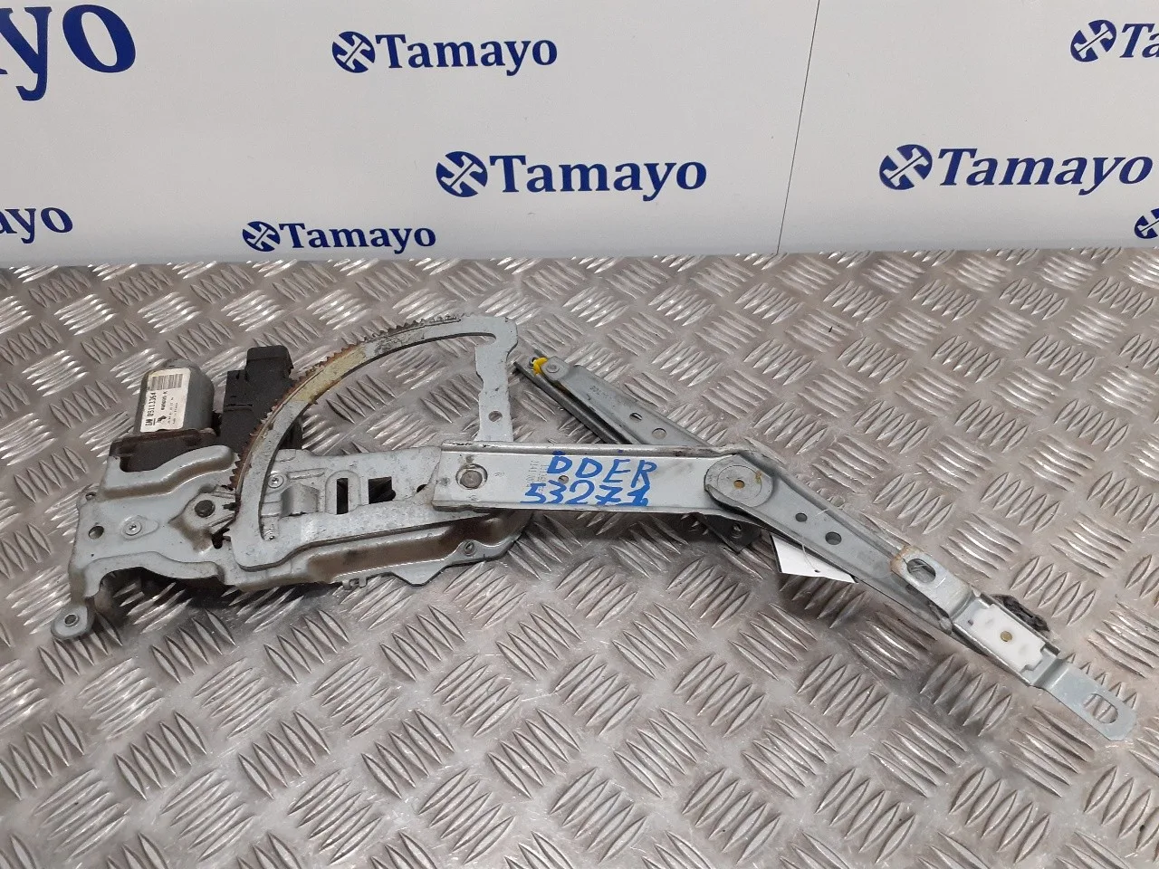 Elevalunas Delantero Derecho para Opel Corsa C