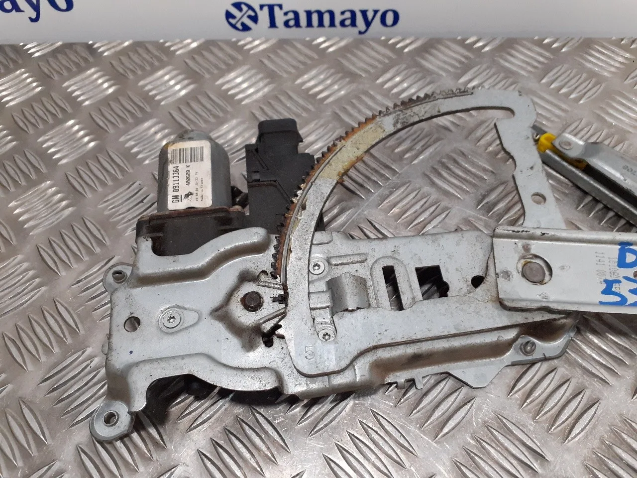 Elevalunas Delantero Derecho para Opel Corsa C