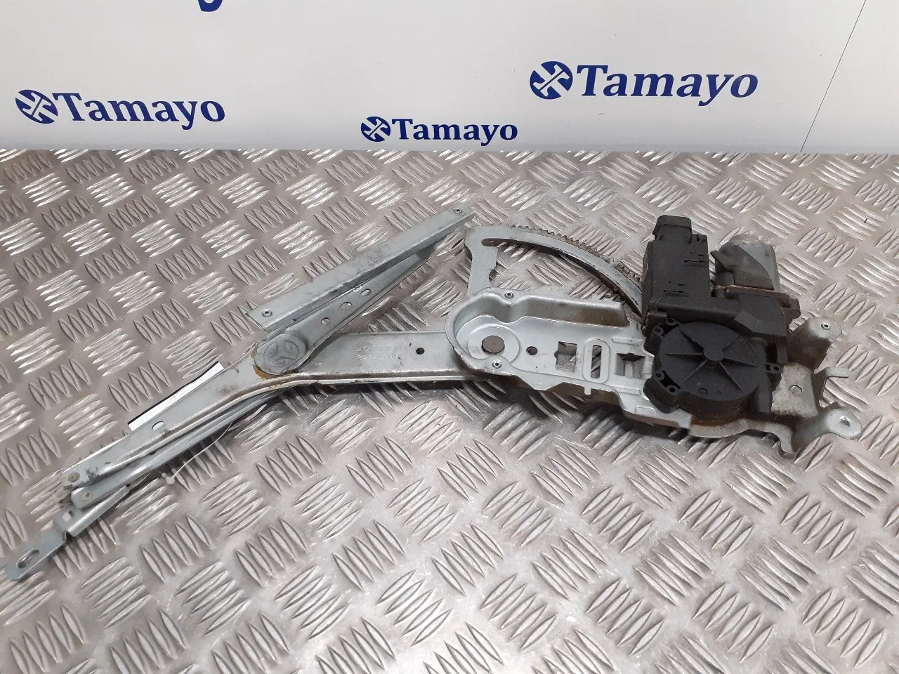 Elevalunas Delantero Derecho para Opel Corsa C