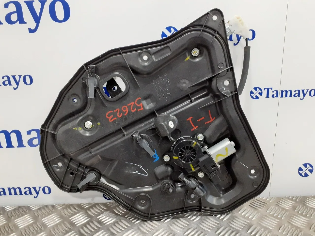 Elevalunas Trasero Izquierdo para Mazda 2 Lim. ()