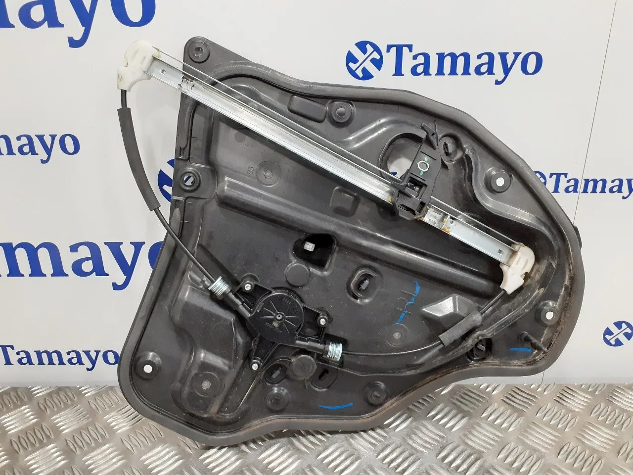 Elevalunas Trasero Izquierdo para Mazda 2 Lim. ()