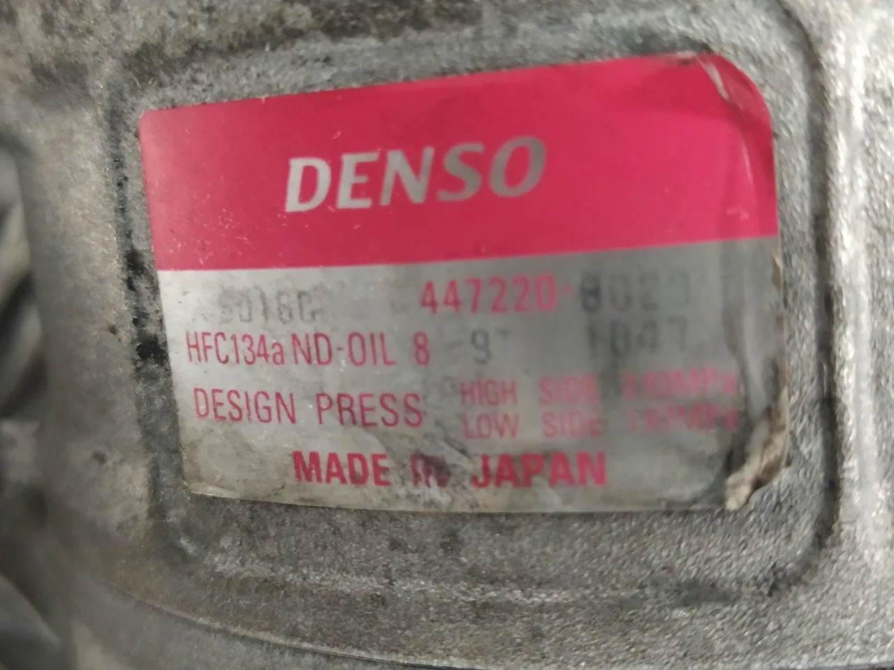 Compresor Aire Acondicionado para Bmw Serie 5 Berlina (E39)