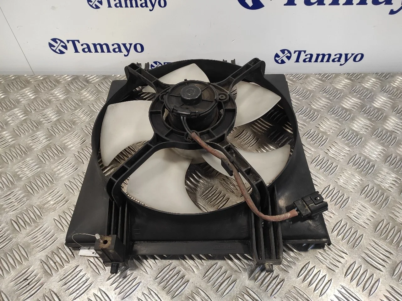 Electroventilador para Subaru Legacy Berl./Familiar B12 (Be/Bh)