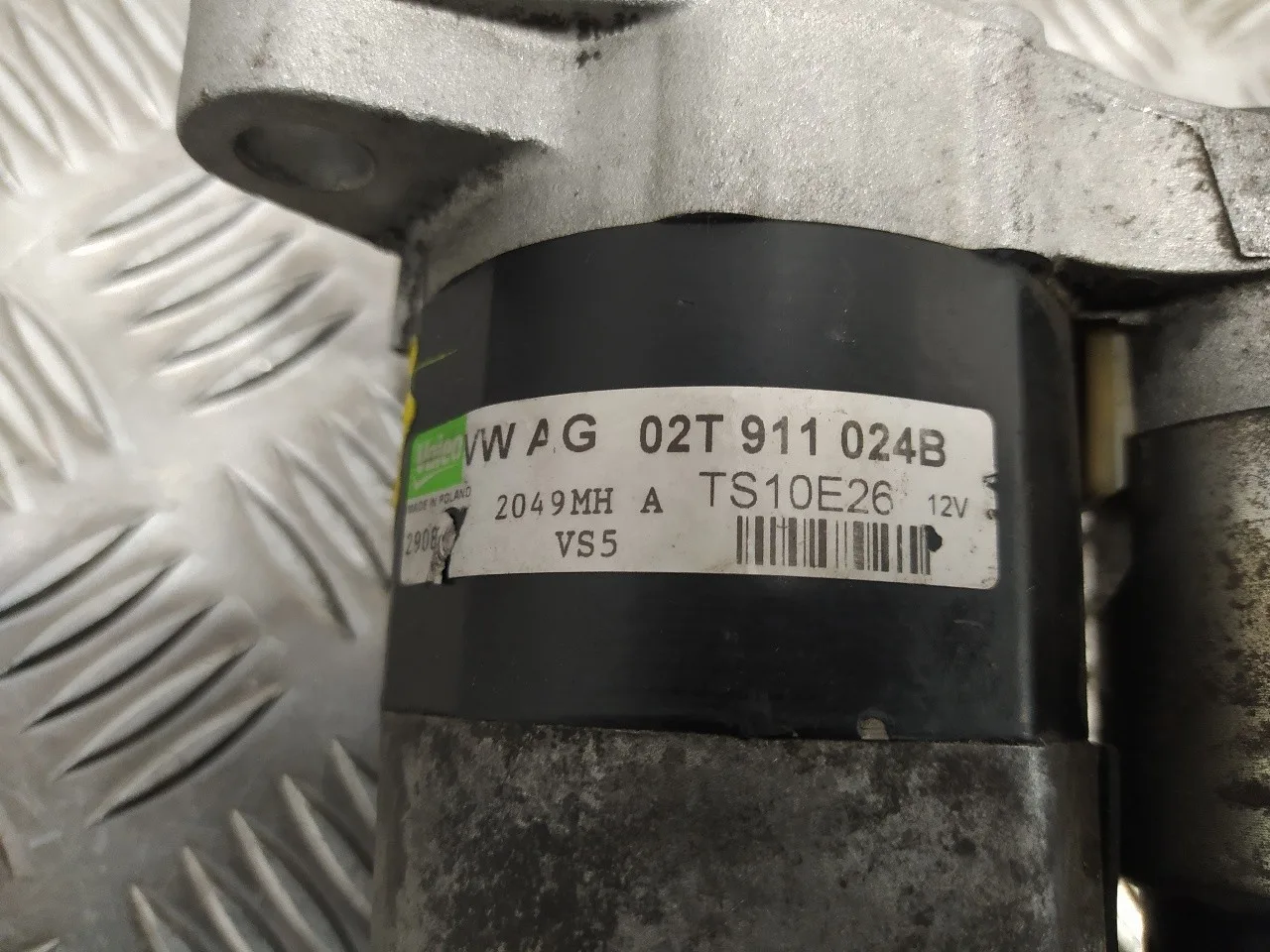 Motor Arranque para Seat Ibiza (6J5)
