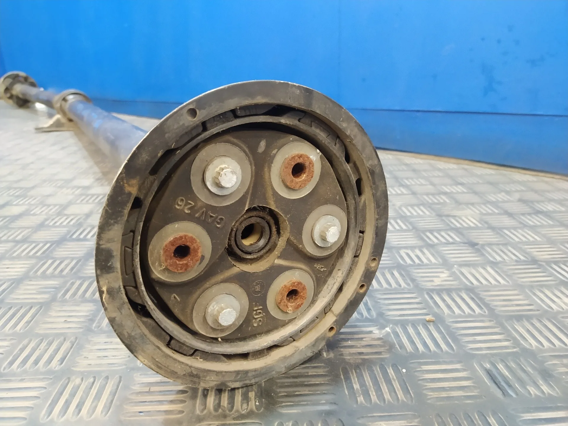 Transmision Central para Audi Tt (8N3/8N9)