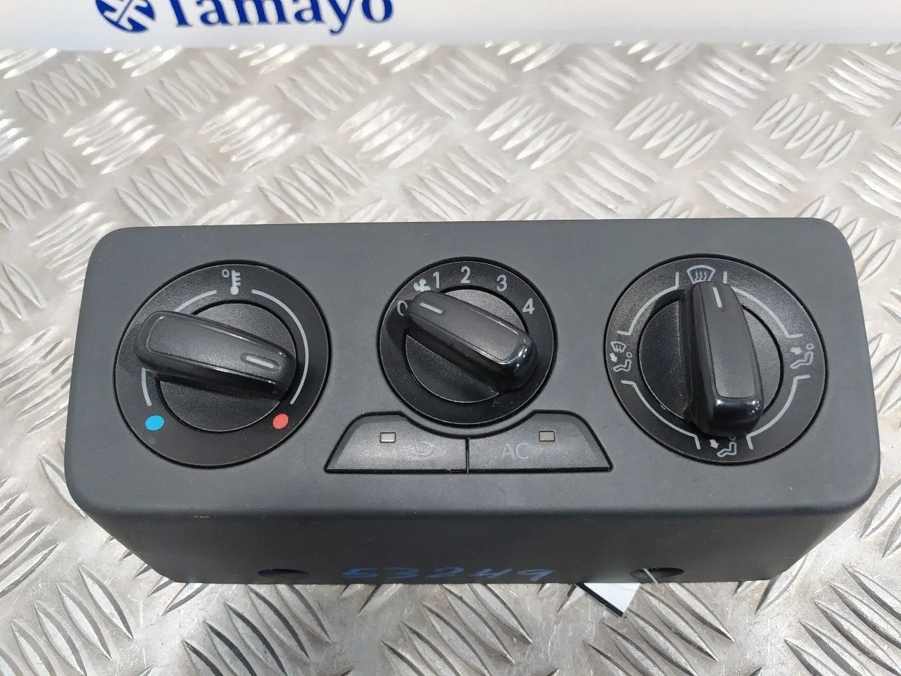 Mando Calefaccion / Aire Acondicionado para Audi A1 (8X)