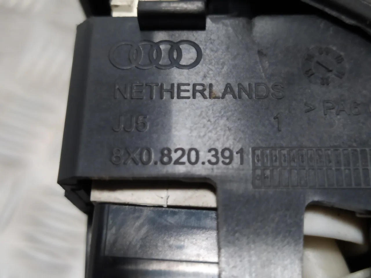 Mando Calefaccion / Aire Acondicionado para Audi A1 (8X)