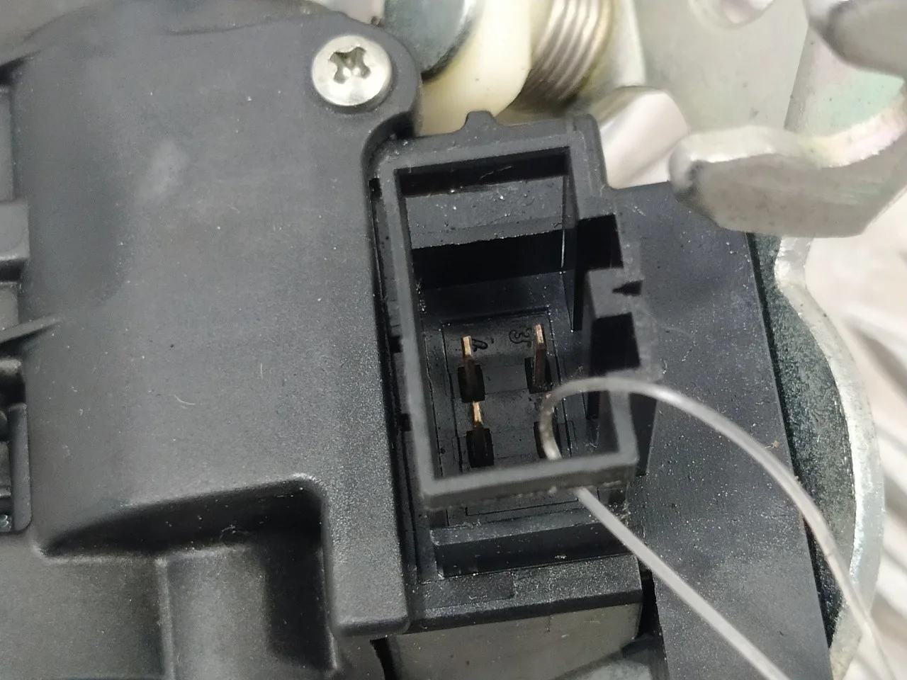 Cerradura Maletero / Porton para Audi A1 (8X)