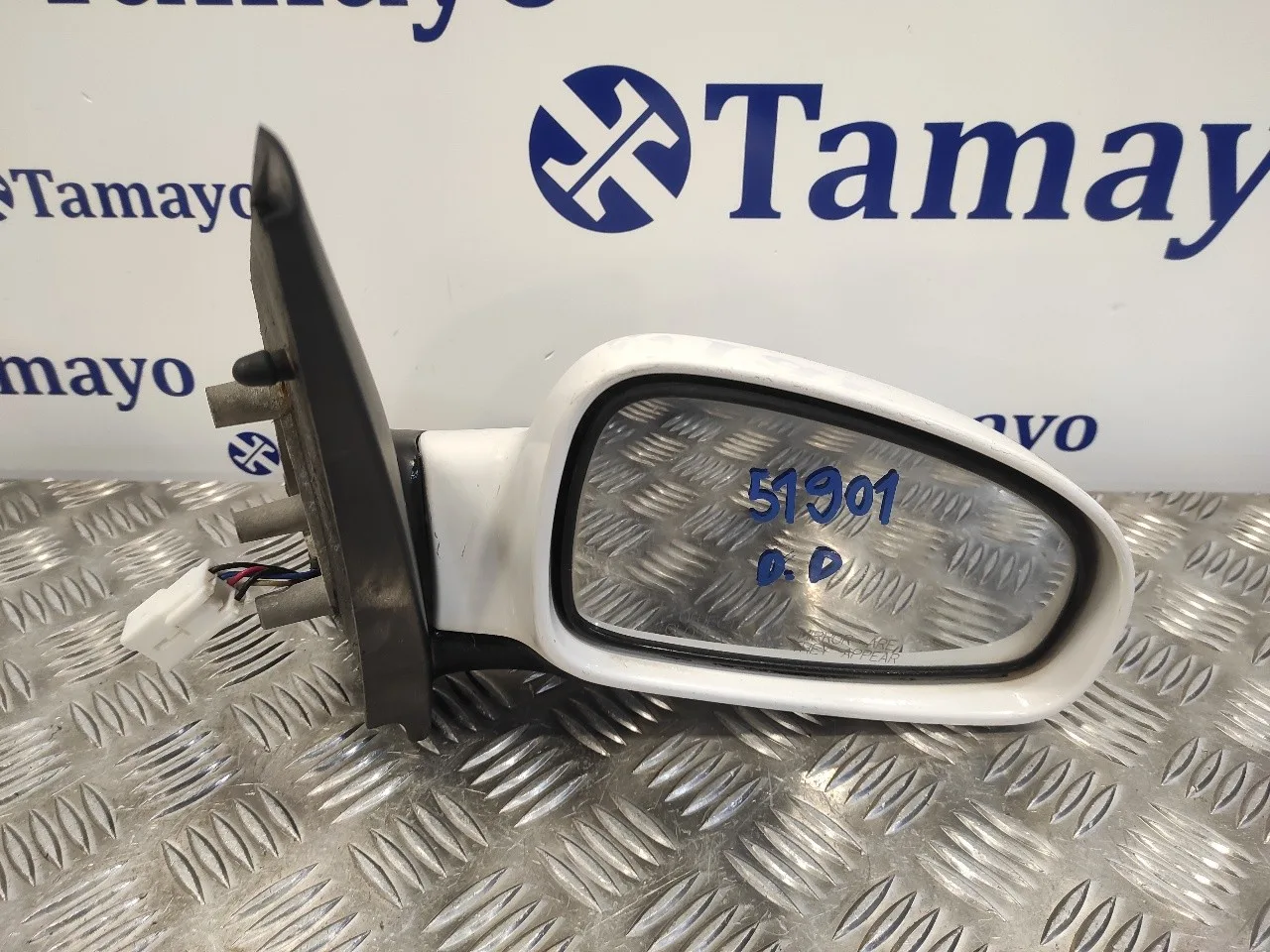 Retrovisor Derecho para Daewoo Kalos
