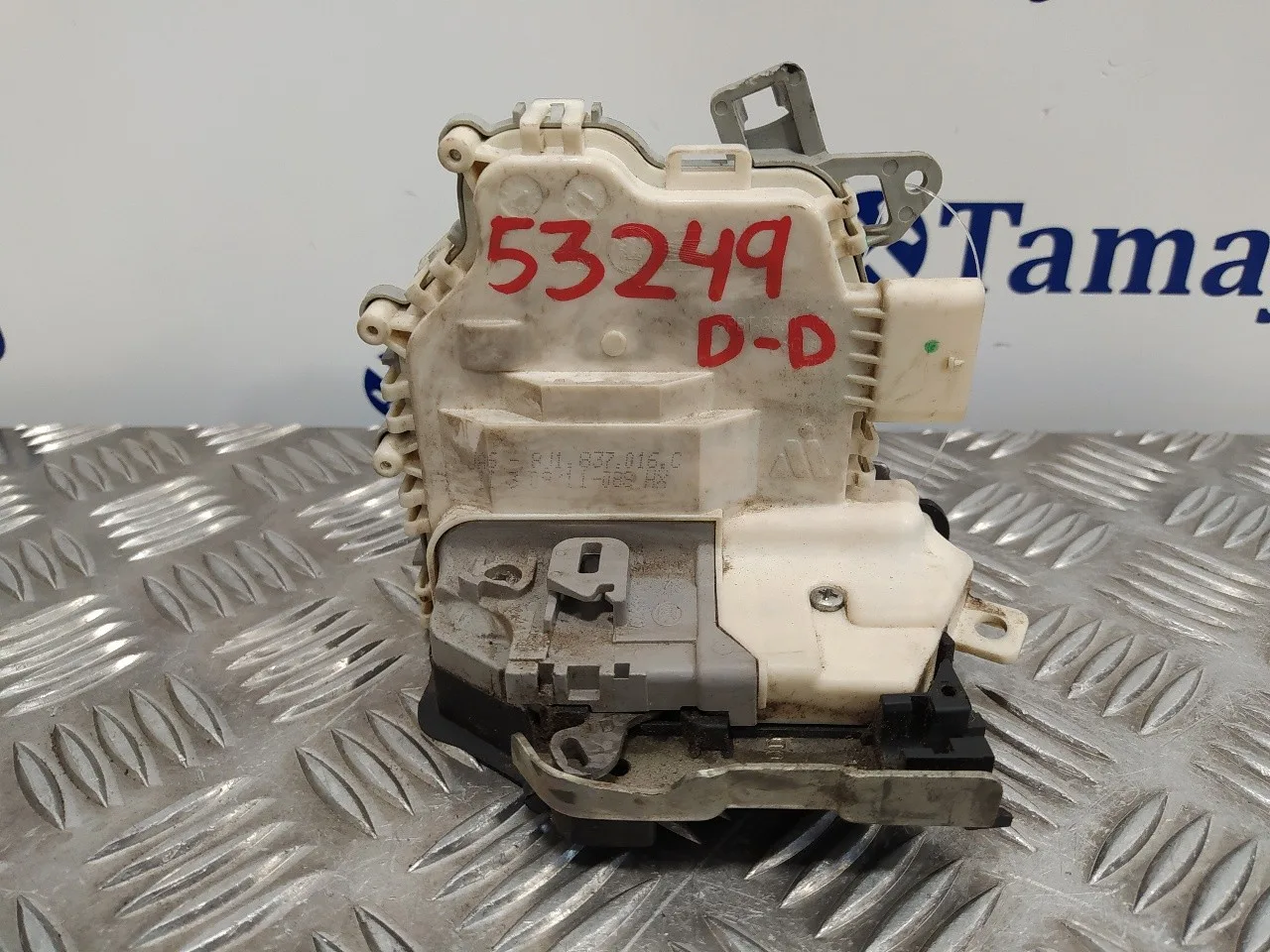 Cerradura Puerta Delantera Derecha para Audi A1 (8X)