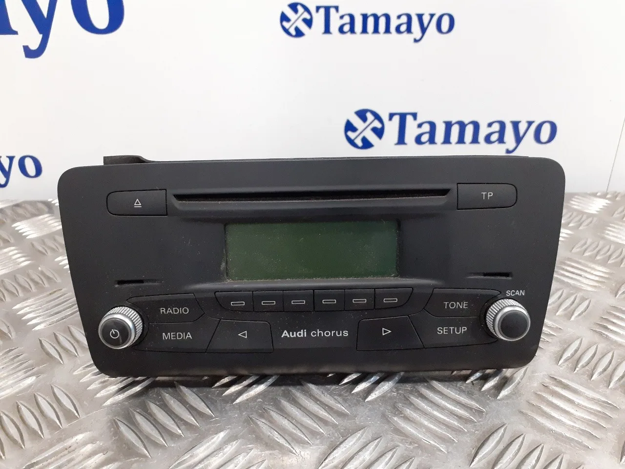Sistema Audio / Radio Cd para Audi A1 (8X)