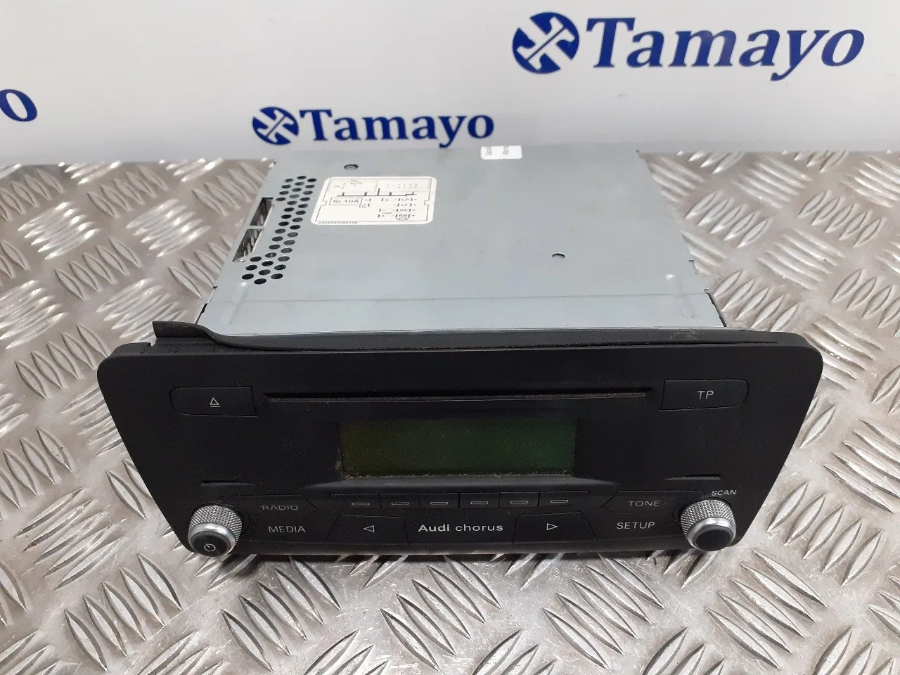 Sistema Audio / Radio Cd para Audi A1 (8X)