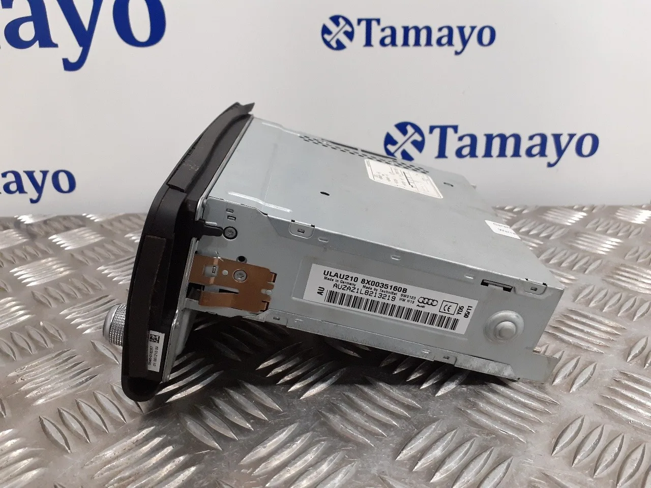 Sistema Audio / Radio Cd para Audi A1 (8X)