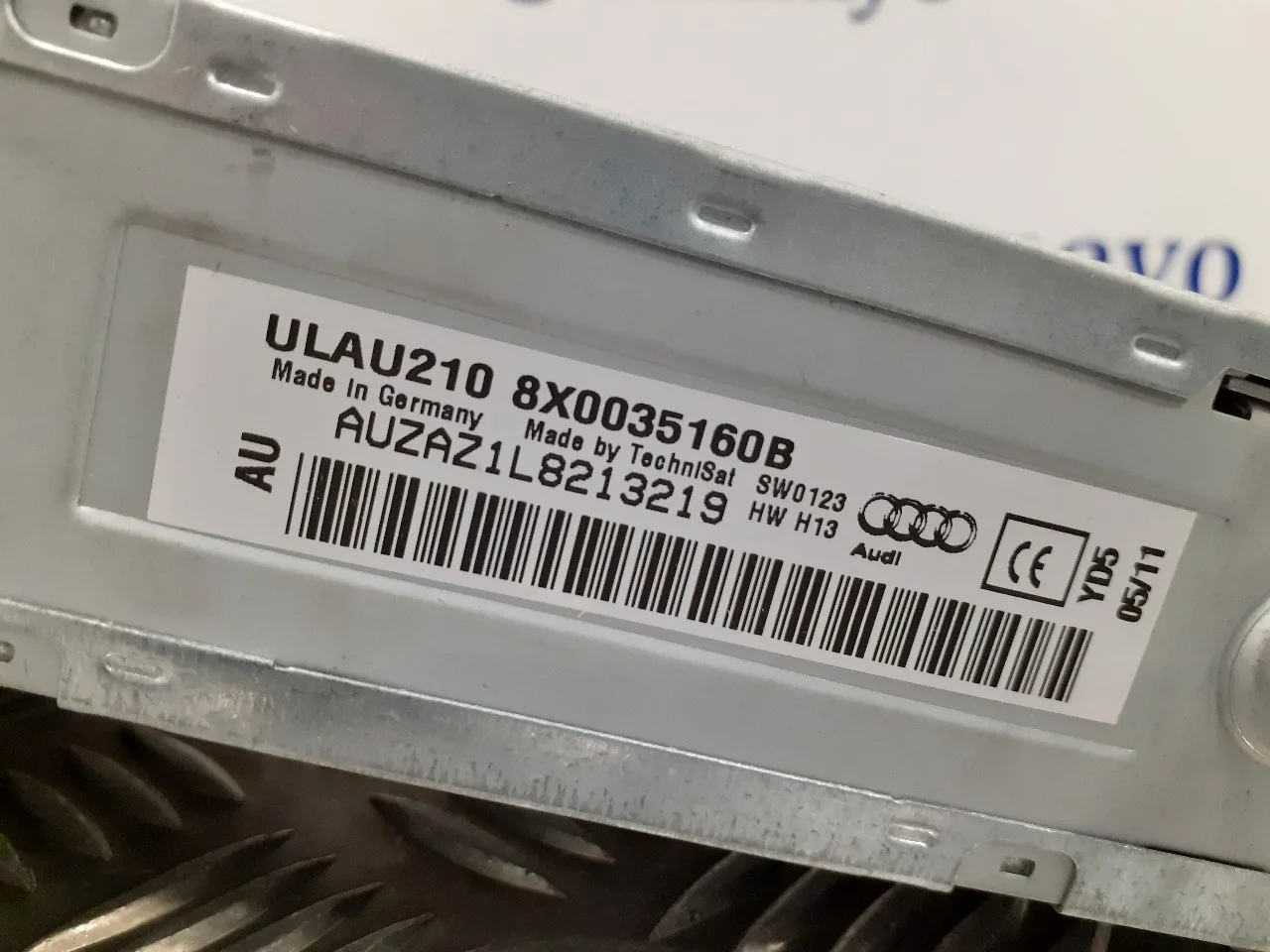 Sistema Audio / Radio Cd para Audi A1 (8X)