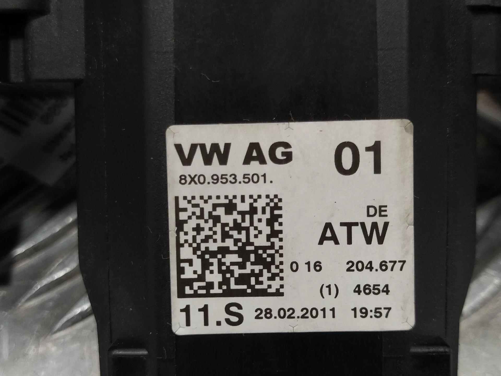 Mando Multifuncion para Audi A1 (8X)