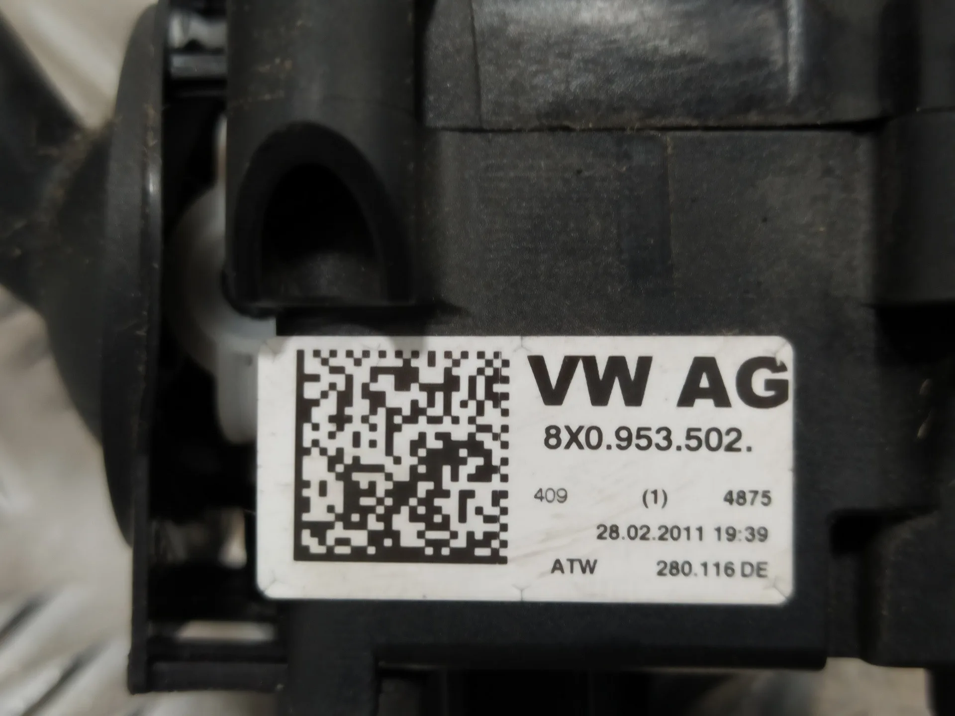 Mando Multifuncion para Audi A1 (8X)