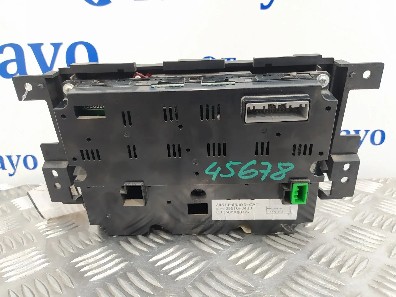 Mando Calefaccion / Aire Acondicionado para Suzuki Grand Vitara Jb (Jt)