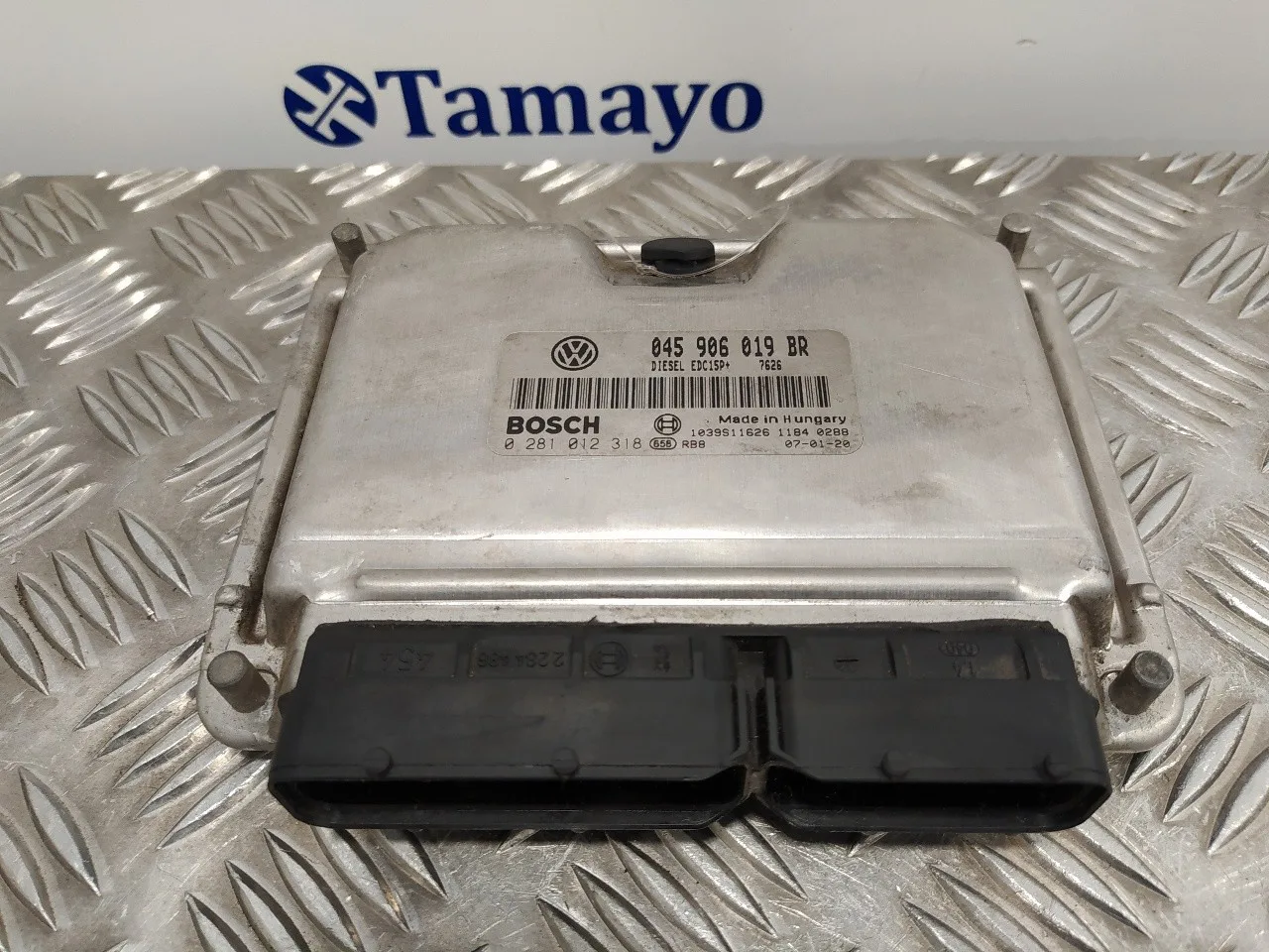 Centralita Motor Uce para Seat Ibiza (6L1)