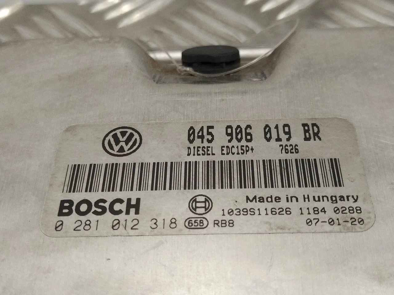 Centralita Motor Uce para Seat Ibiza (6L1)