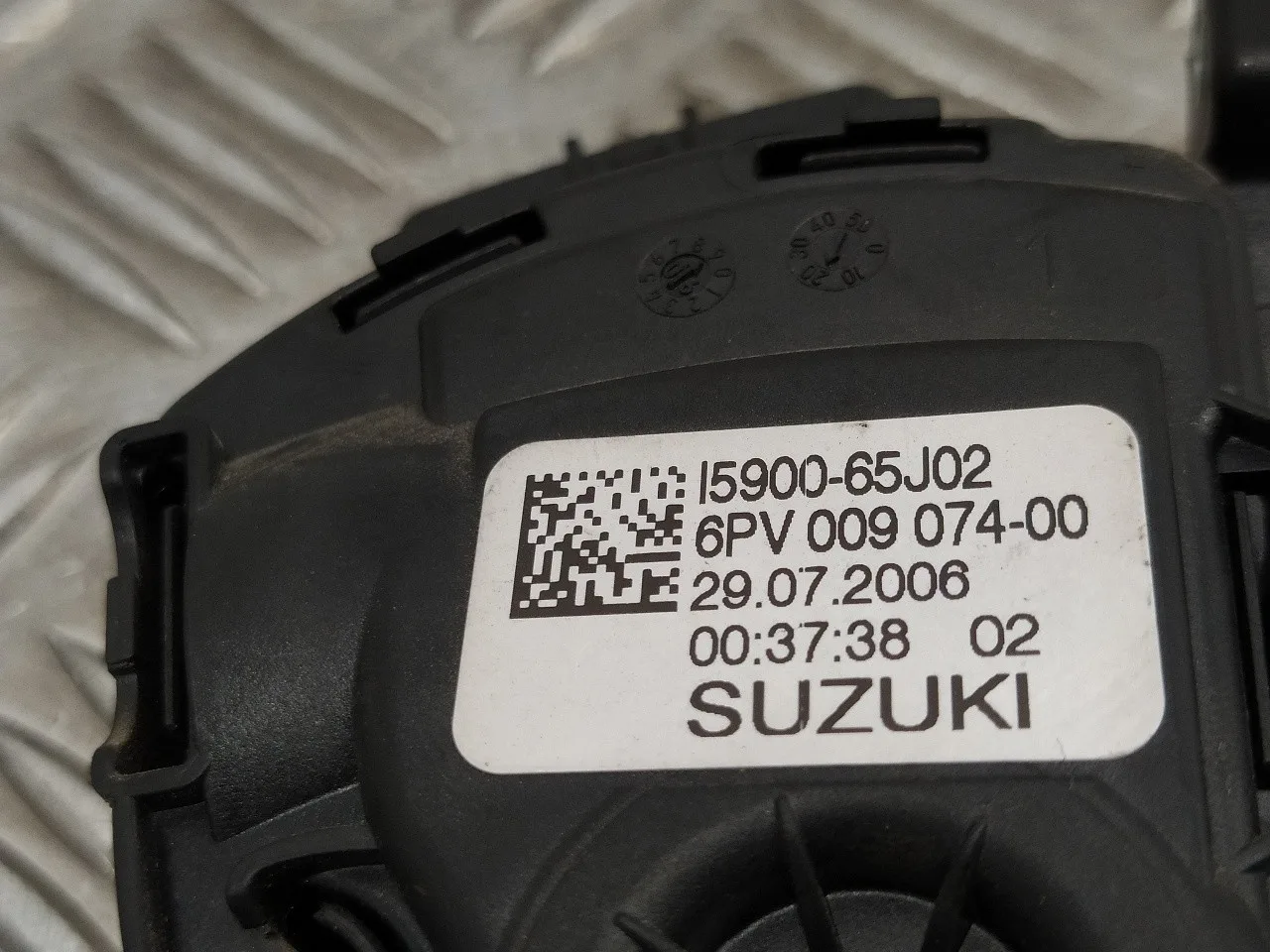Potenciometro Pedal para Suzuki Grand Vitara Jb (Jt)