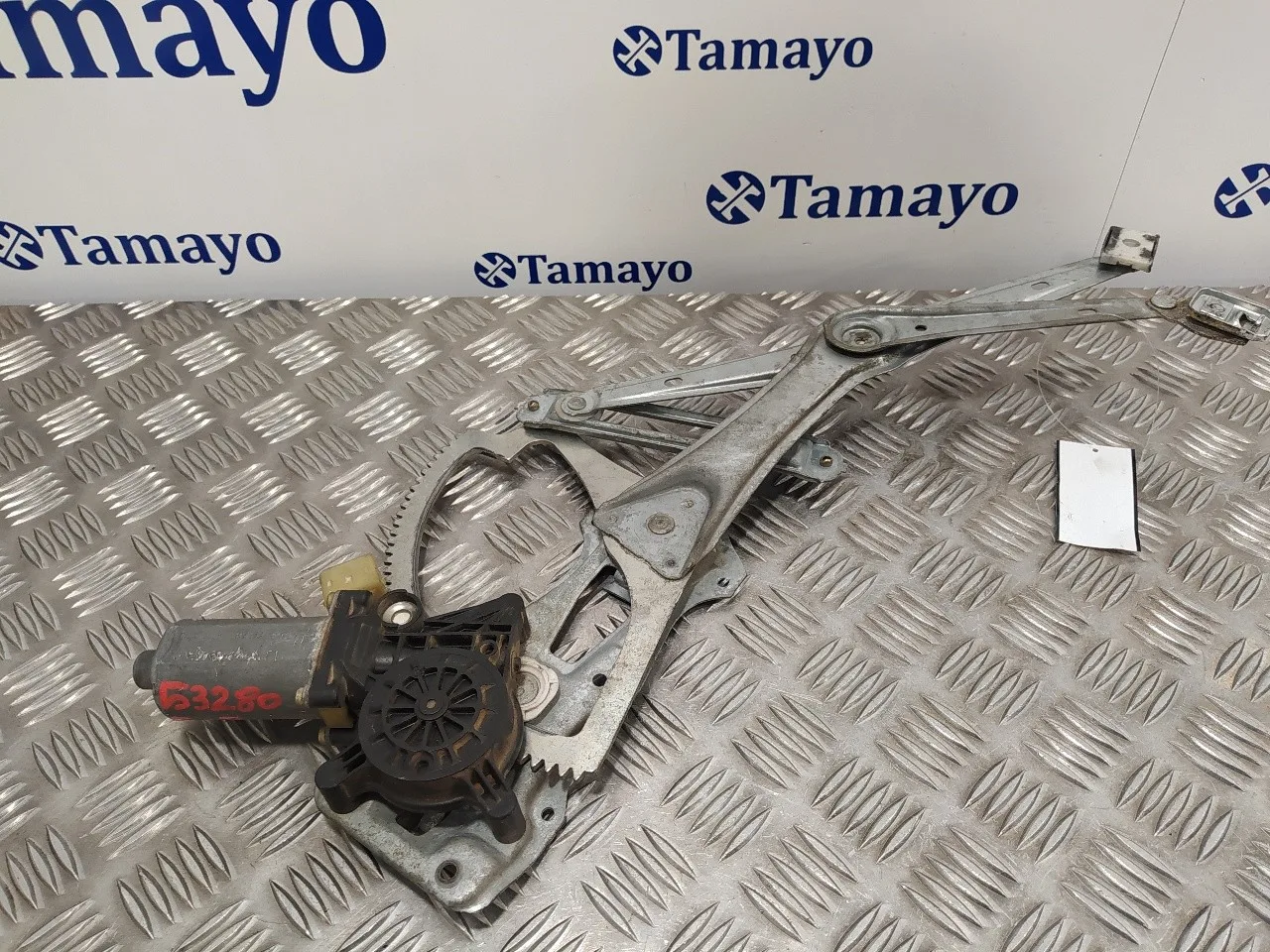 Elevalunas Delantero Derecho para Mercedes-Benz Clase E (W210) Berlina Diesel