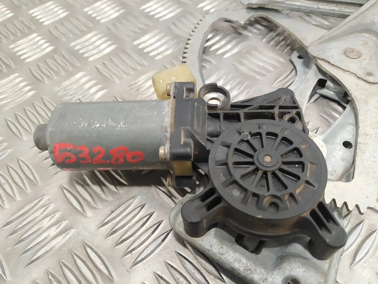 Elevalunas Delantero Derecho para Mercedes-Benz Clase E (W210) Berlina Diesel
