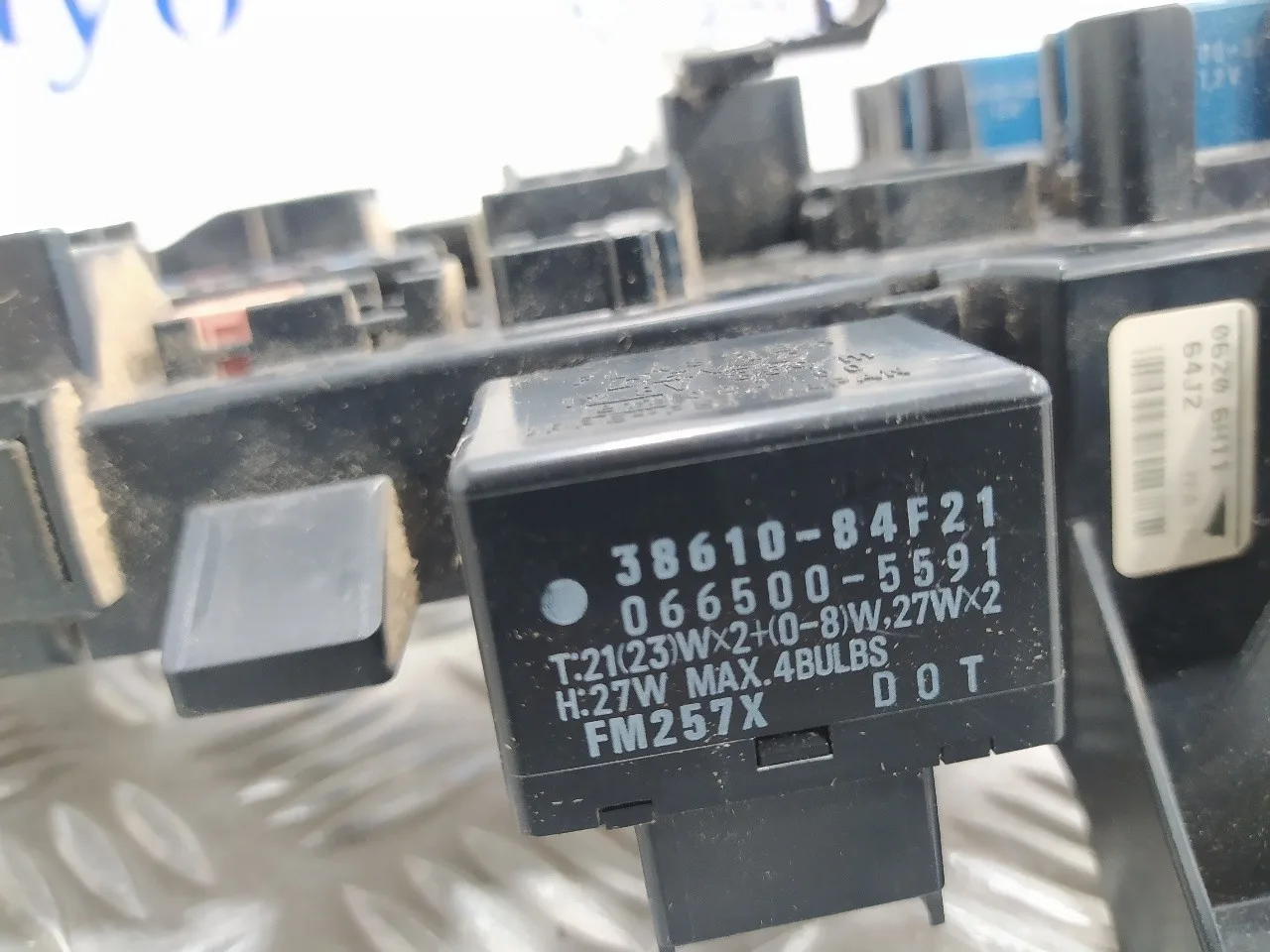 Caja Reles / Fusibles para Suzuki Grand Vitara Jb (Jt)