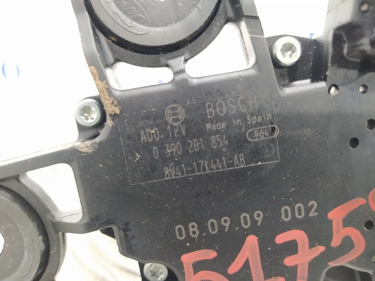 Motor Limpia Trasero para Ford Kuga (Cbv)