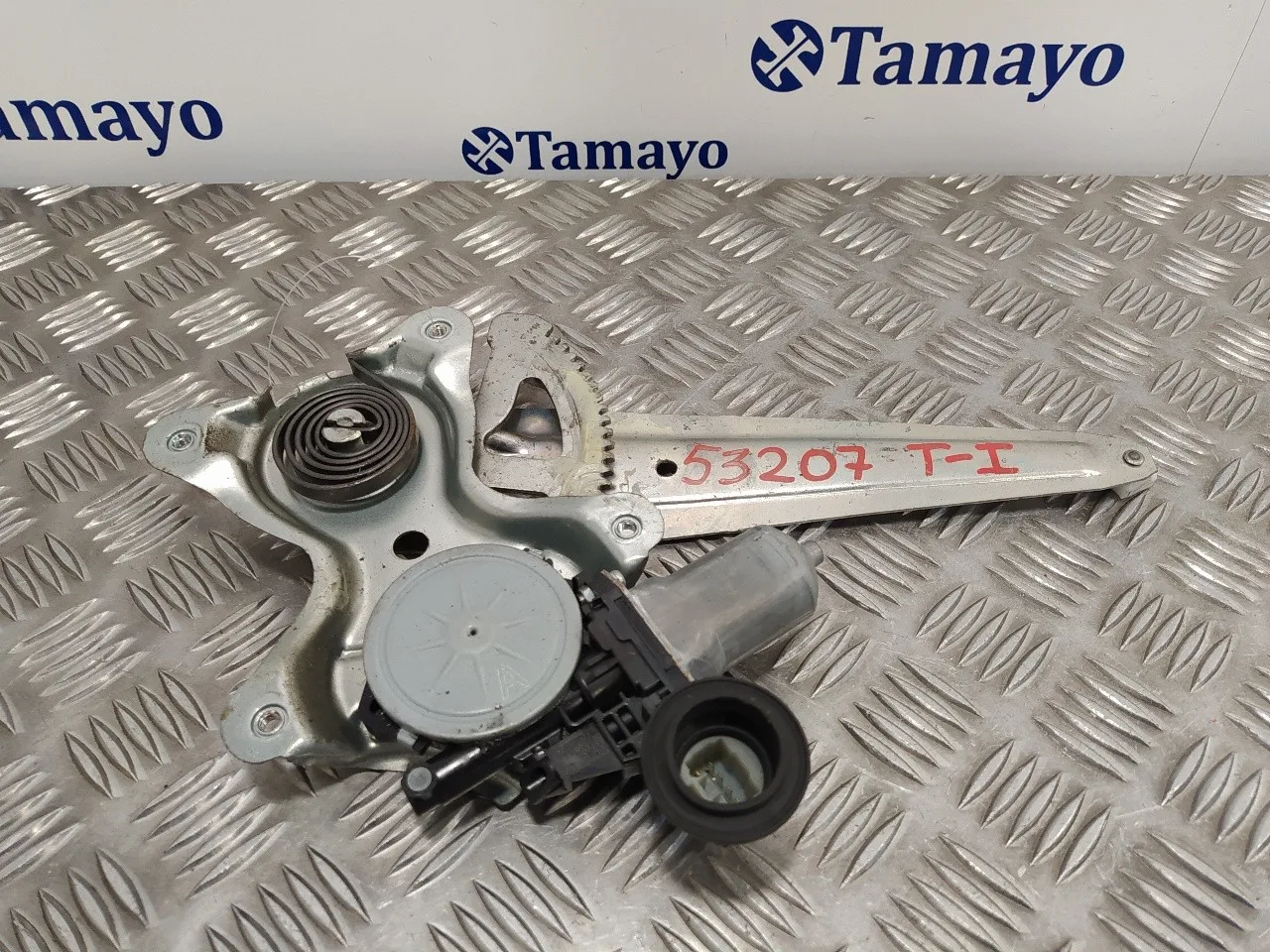 Elevalunas Trasero Izquierdo para Lexus Rx