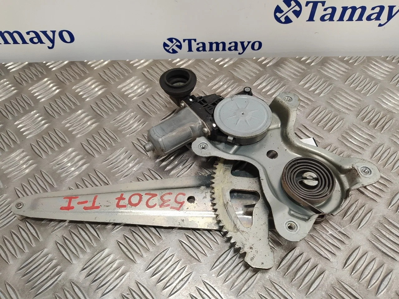Elevalunas Trasero Izquierdo para Lexus Rx
