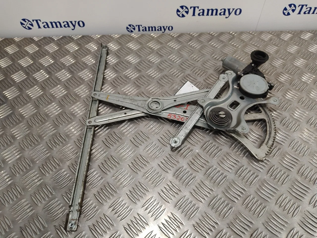 Elevalunas Delantero Izquierdo para Lexus Rx