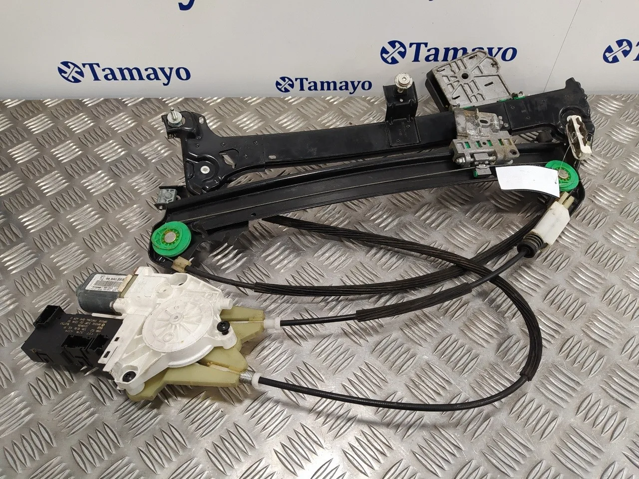 Elevalunas Delantero Derecho para Peugeot 407 Coupe