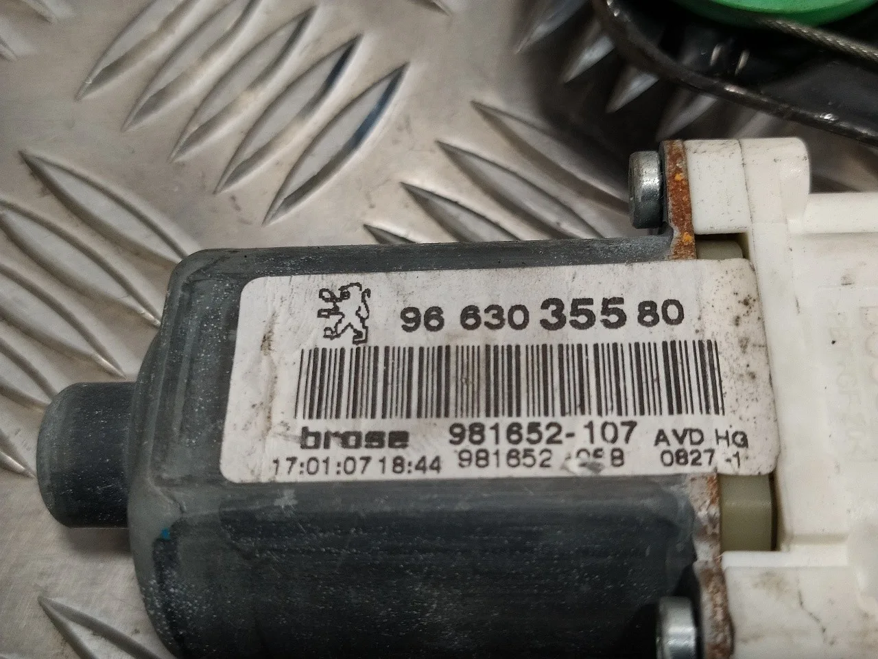 Elevalunas Delantero Derecho para Peugeot 407 Coupe