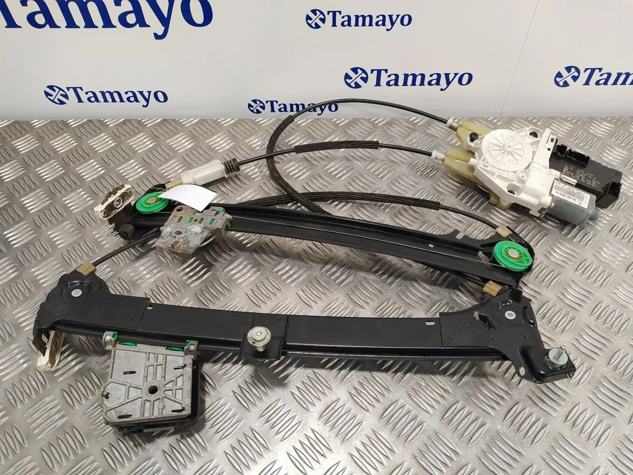 Elevalunas Delantero Derecho para Peugeot 407 Coupe