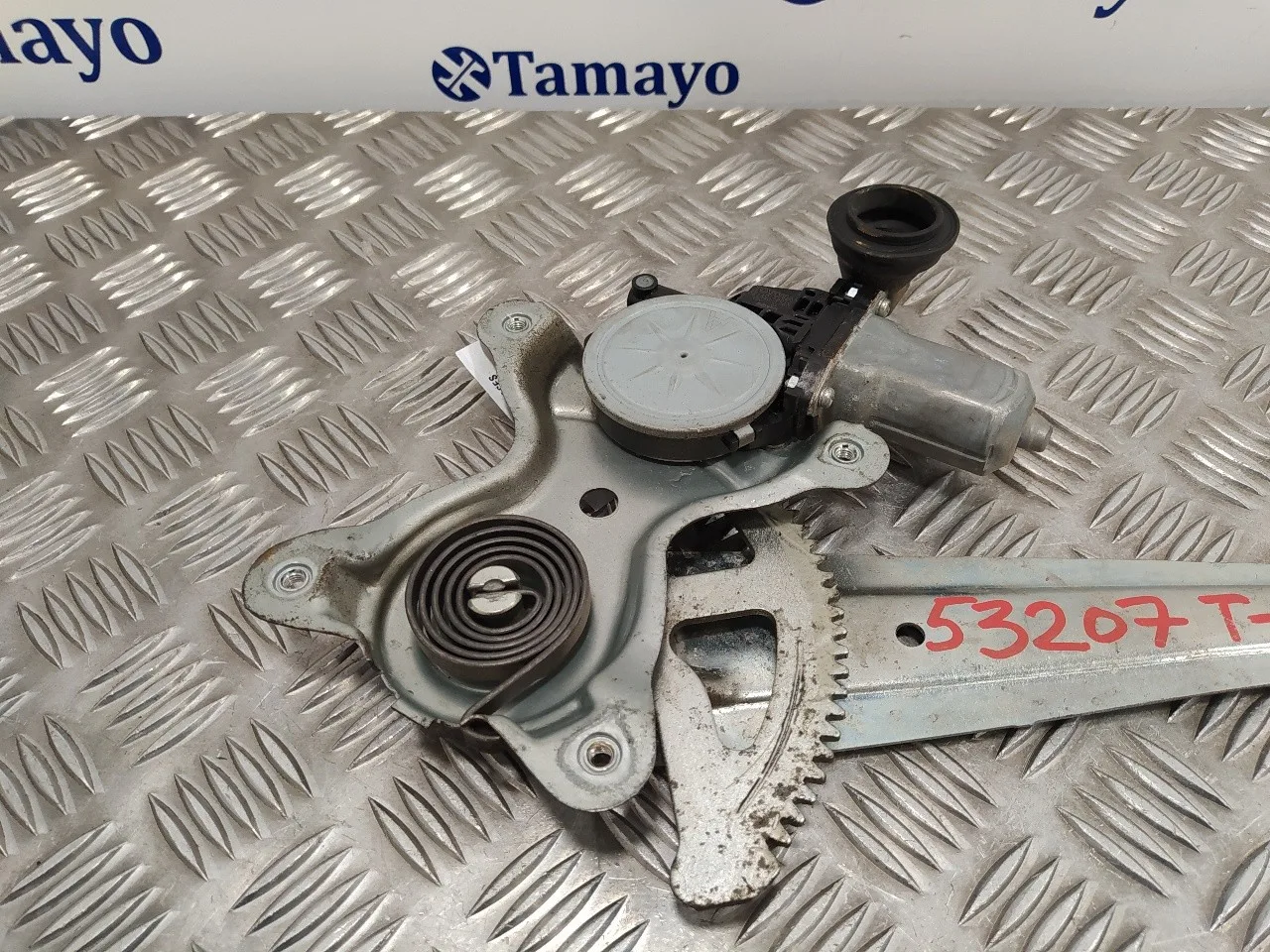 Elevalunas Trasero Derecho para Lexus Rx