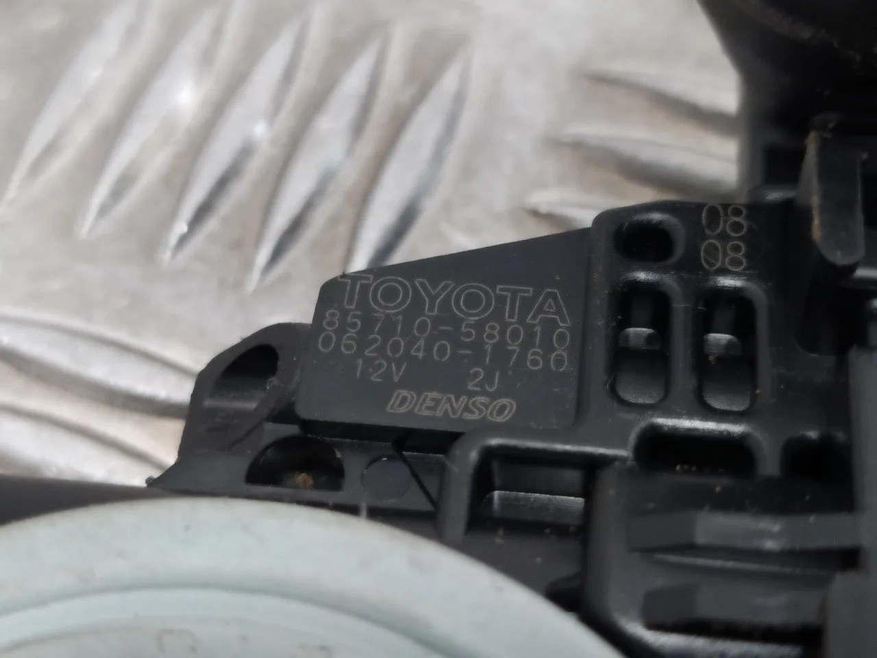 Elevalunas Trasero Derecho para Lexus Rx