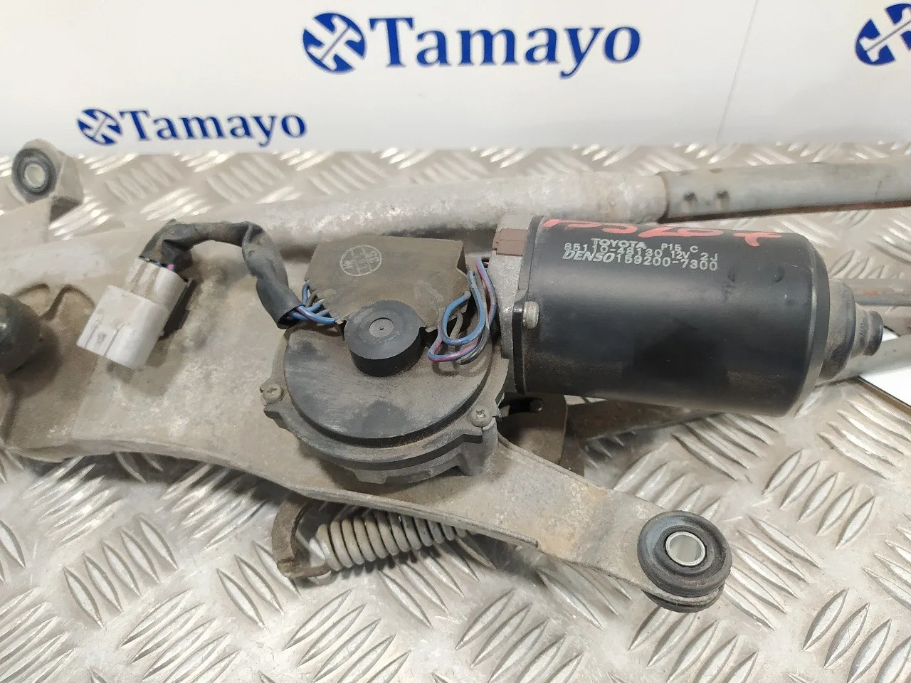 Motor Limpia Delantero para Lexus Rx