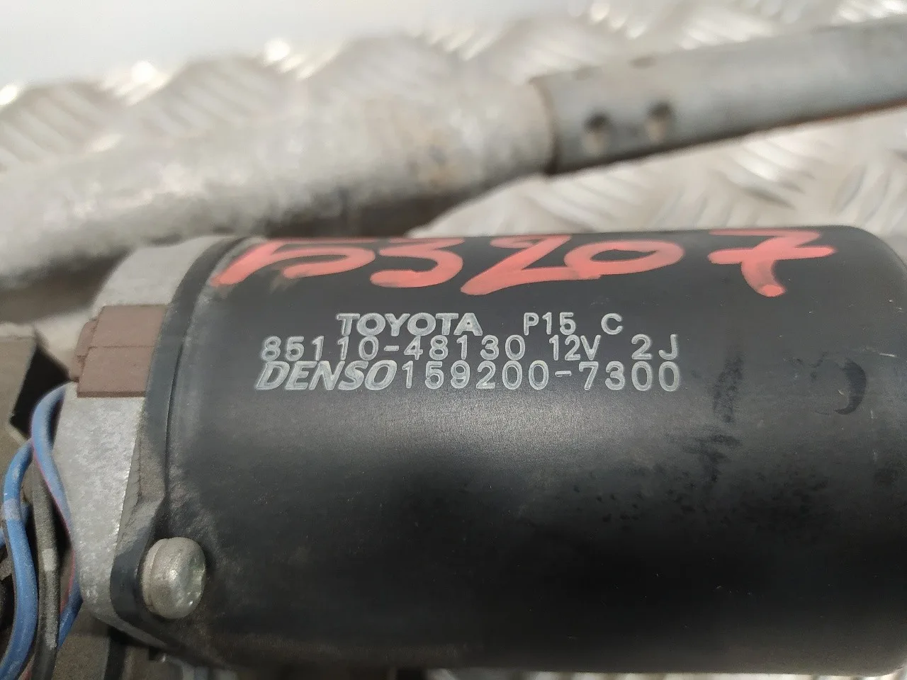 Motor Limpia Delantero para Lexus Rx