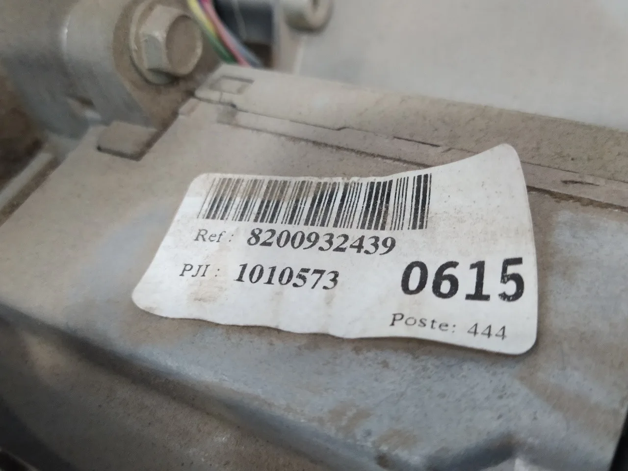 Columna Direccion para Renault Kangoo (F/Kc0)