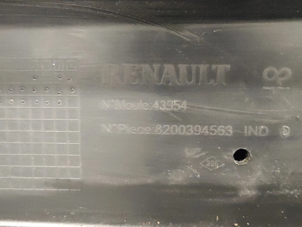 Paragolpes Delantero para Renault Master Ii Phase 2 Caja Cerrada