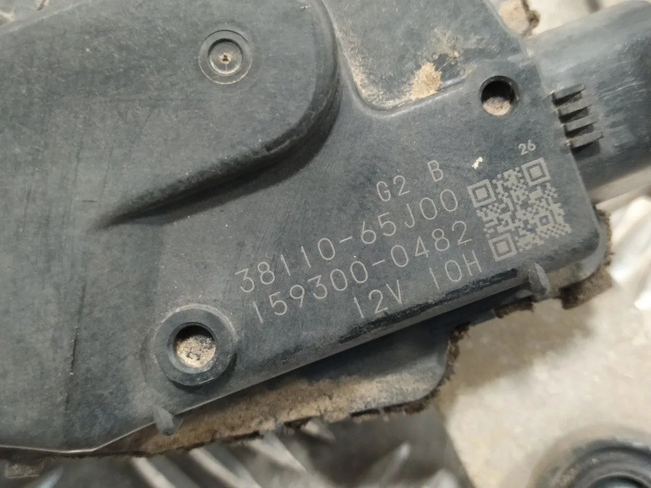 Motor Limpia Delantero para Suzuki Grand Vitara Jb (Jt)