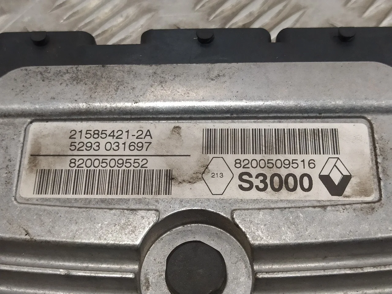 Centralita Motor Uce para Renault Megane Ii Berlina 5P