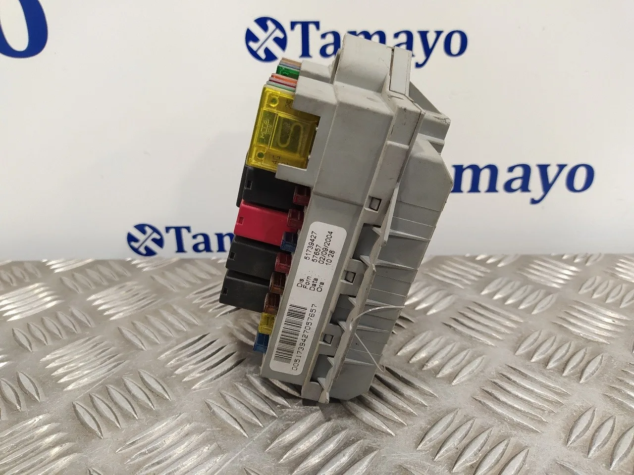 Caja Reles / Fusibles para Fiat Idea (135)