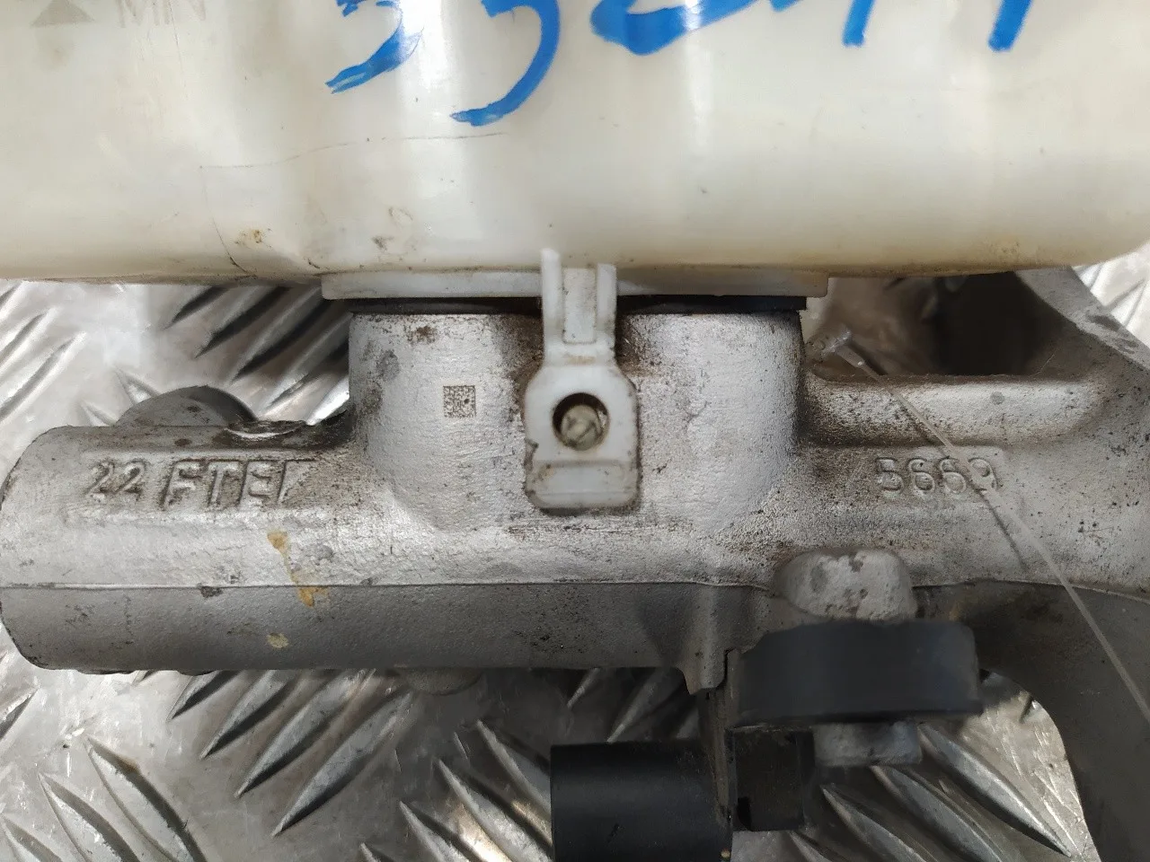 Bomba Freno para Audi A1 (8X)