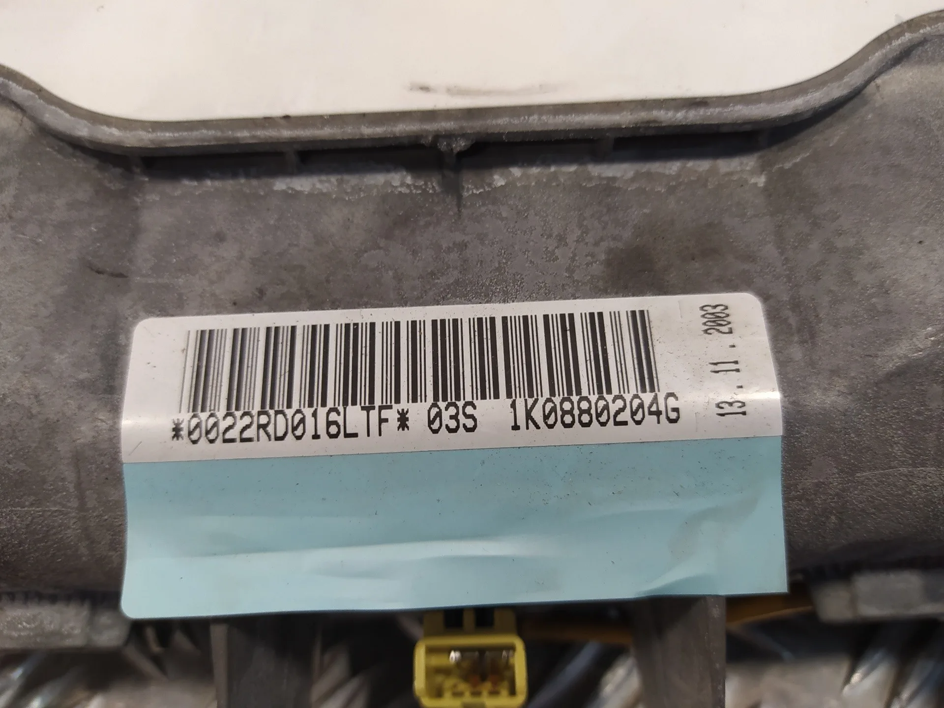 Airbag Delantero Derecho para Volkswagen Golf V Berlina (1K1)