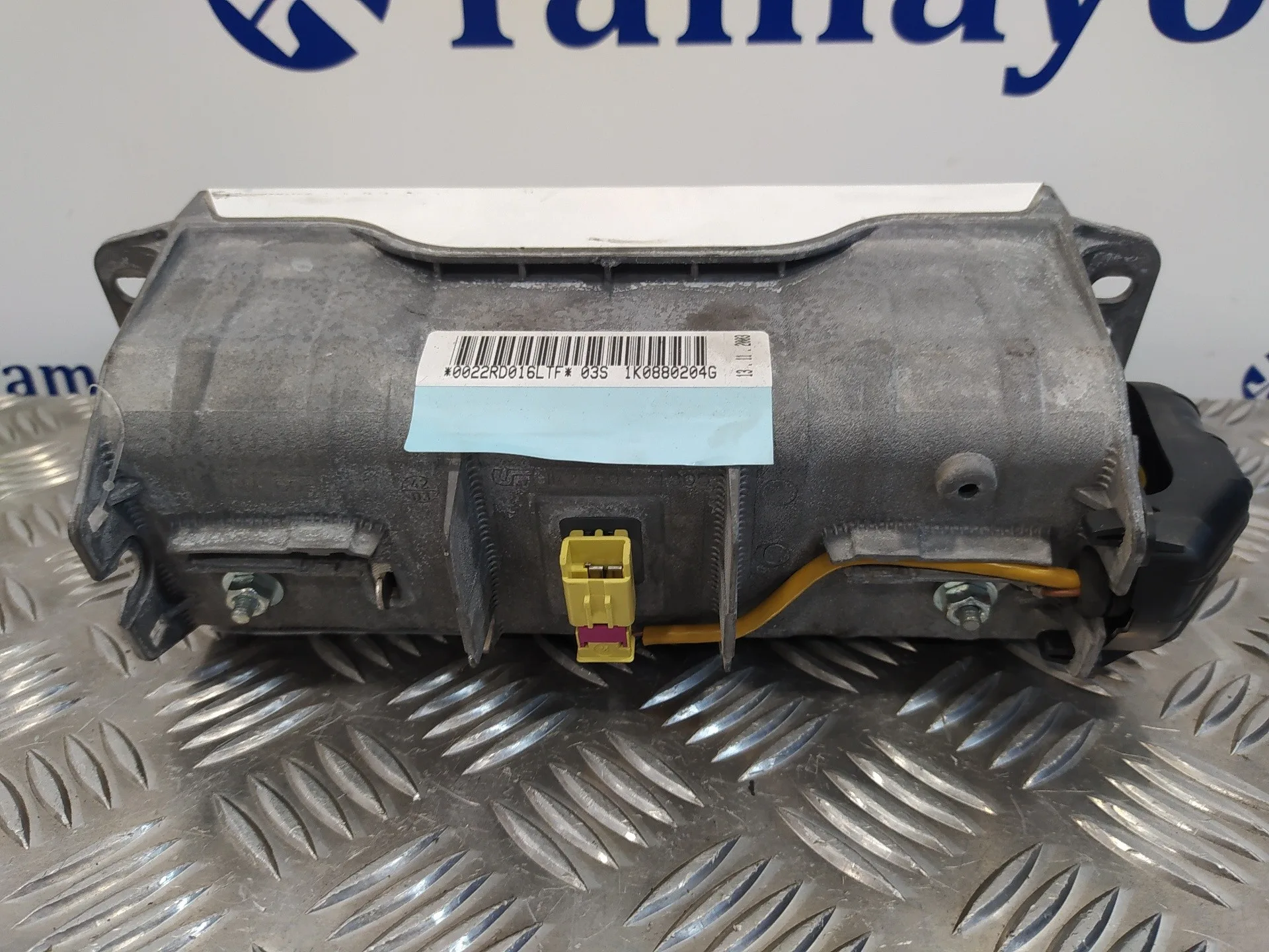 Airbag Delantero Derecho para Volkswagen Golf V Berlina (1K1)