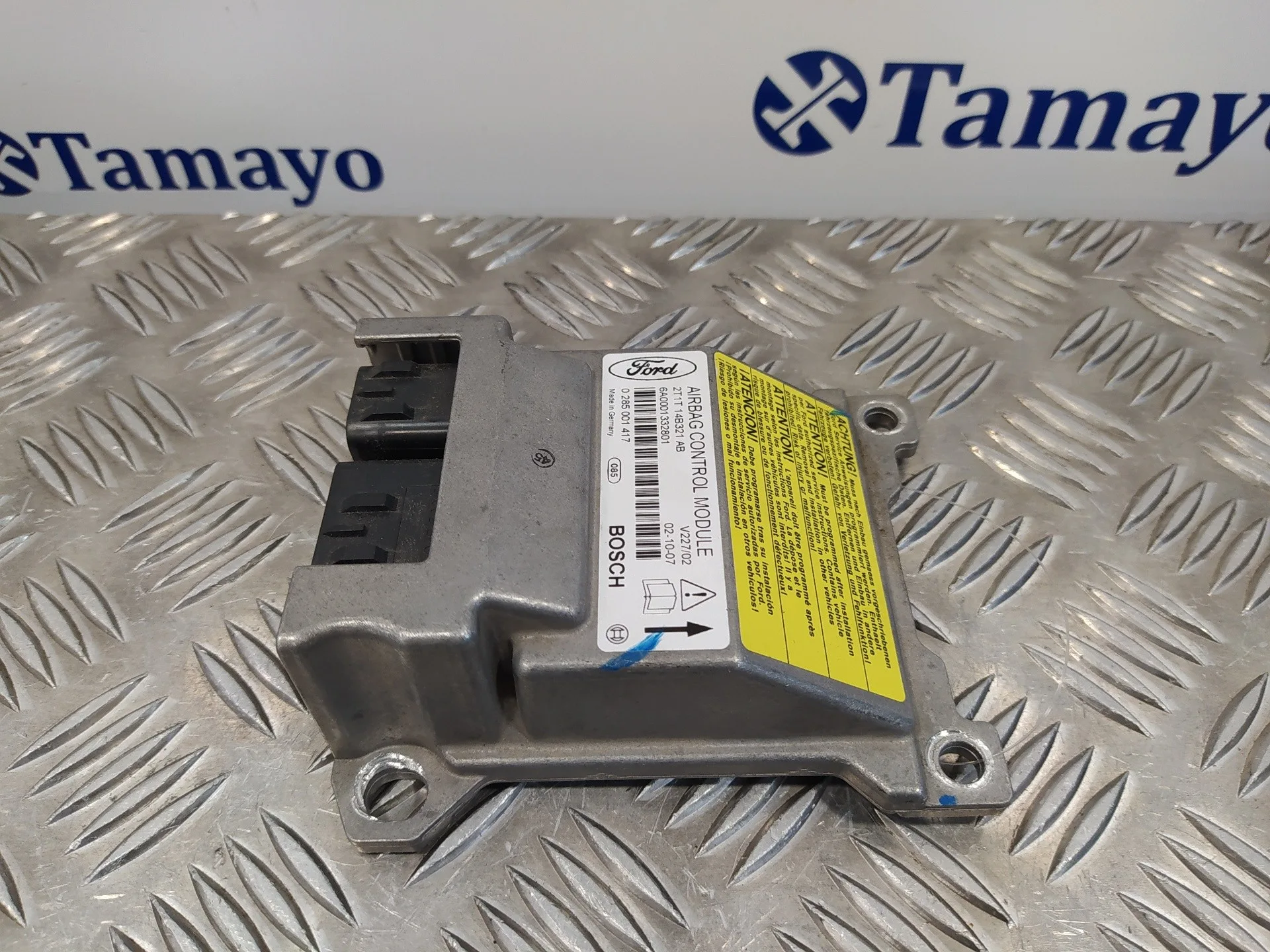 Centralita Airbag para Ford Tourneo Connect (Tc7)