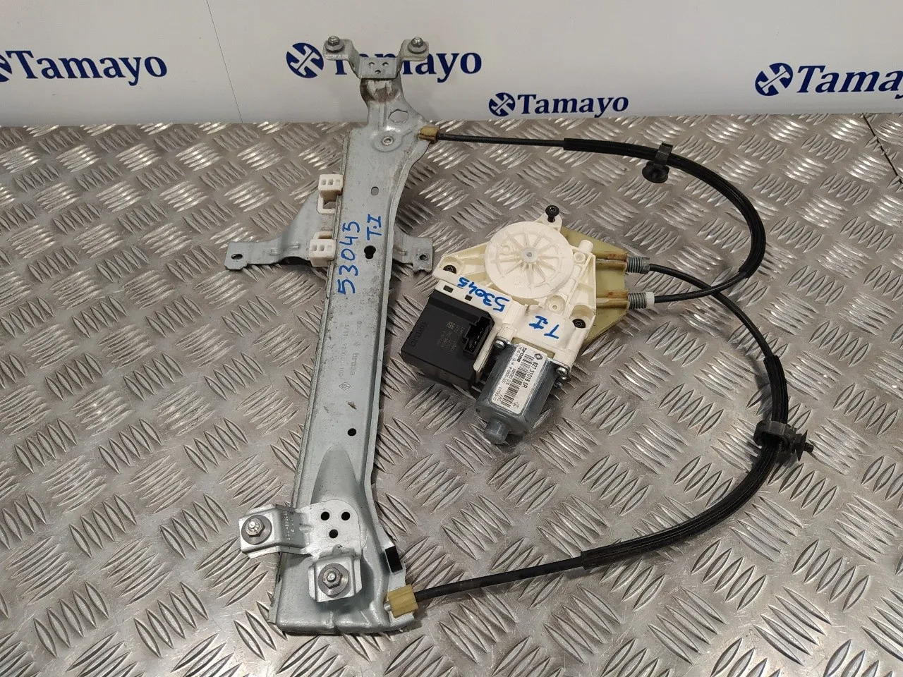 Elevalunas Trasero Izquierdo para Renault Megane Iii Sport Tourer