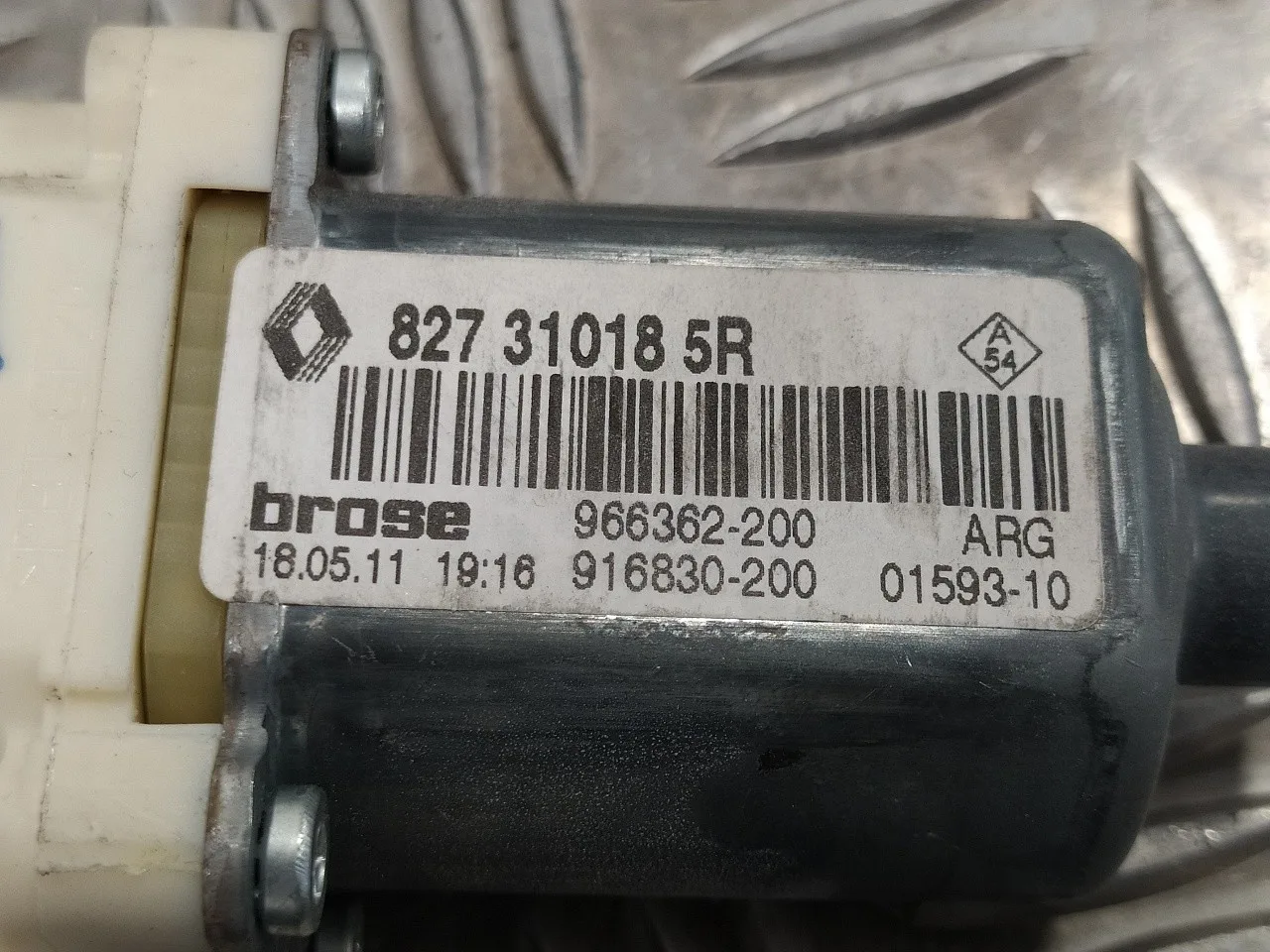 Elevalunas Trasero Izquierdo para Renault Megane Iii Sport Tourer
